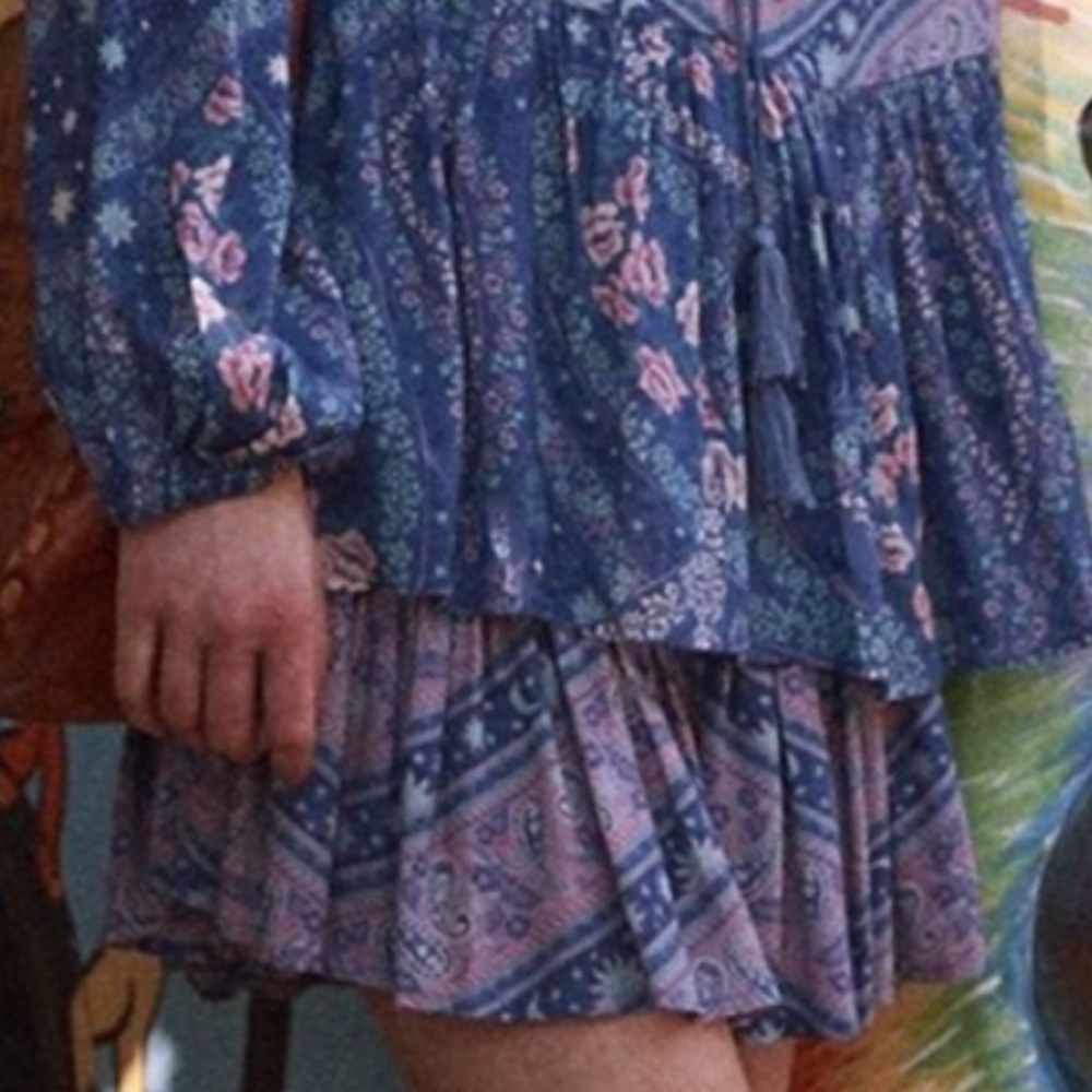 Spell & the gypsy Collective city lights skirt